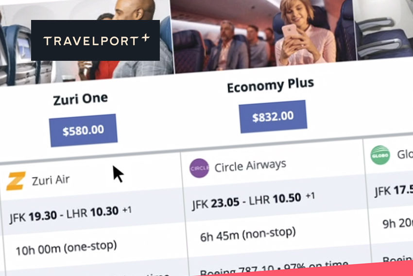 Travelport Plus adds new NDC content Business Travel News Europe